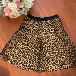 Jones New York silk skirt